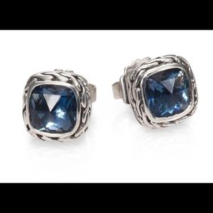 John Hardy Classic Chain Stud Earrings